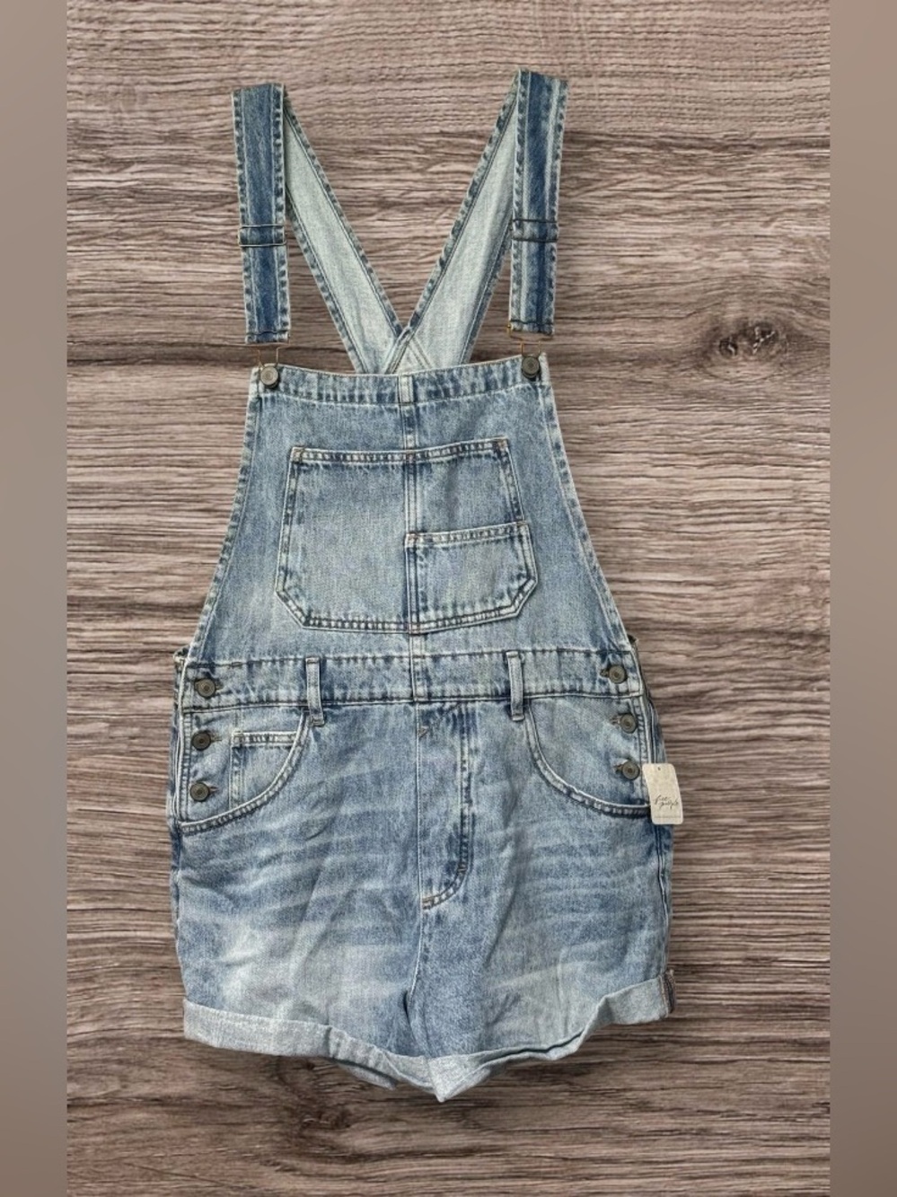 NWT Free People We The Free Ziggy Shortall SZ M